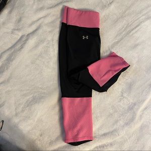 Under Armor Heat Gear Capri Leggings
